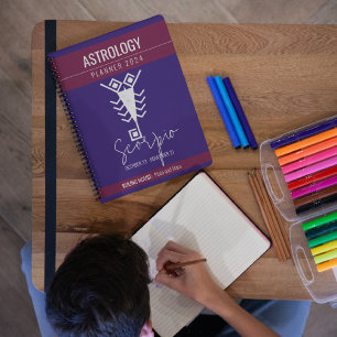 Scorpio Astrology  Planner
