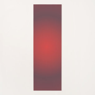 Scorpio Aura Gradient Zodiac, Red Aura Gradient Yoga Mat