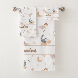 Scorpio Baby   Intense & Soft for Little Scorpions Bath Towel Set