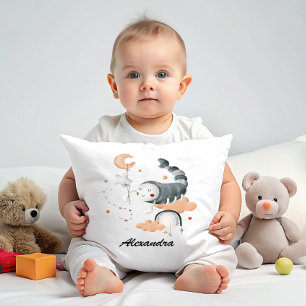 Scorpio Baby Zodiac Nursery Cushion