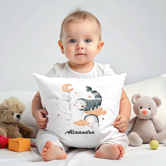 Scorpio Baby Zodiac Nursery  Cushion (Creator Uploaded)