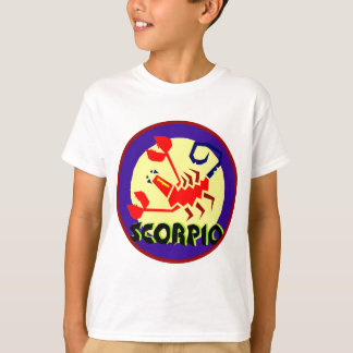 Scorpio Badge T-Shirt