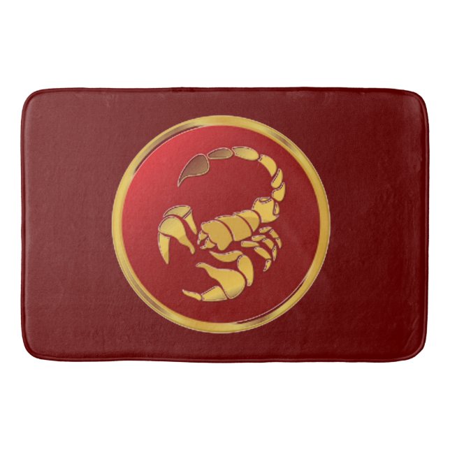 Scorpio Bath Mat (Front)