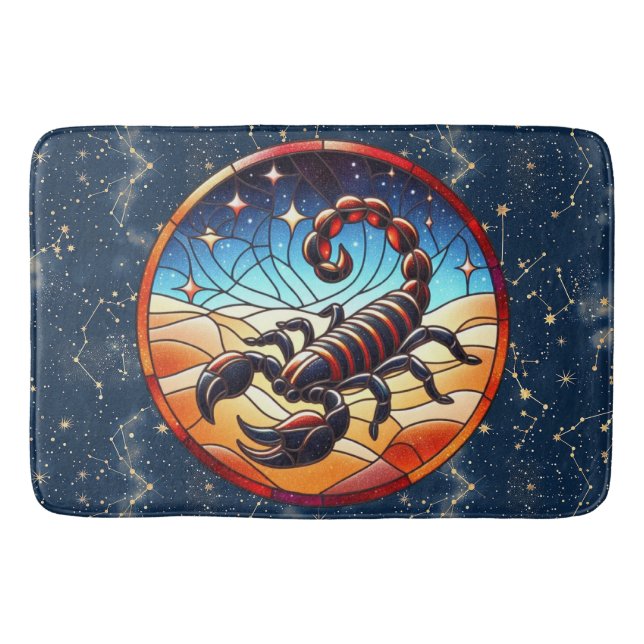 Scorpio Bath Mat (Front)