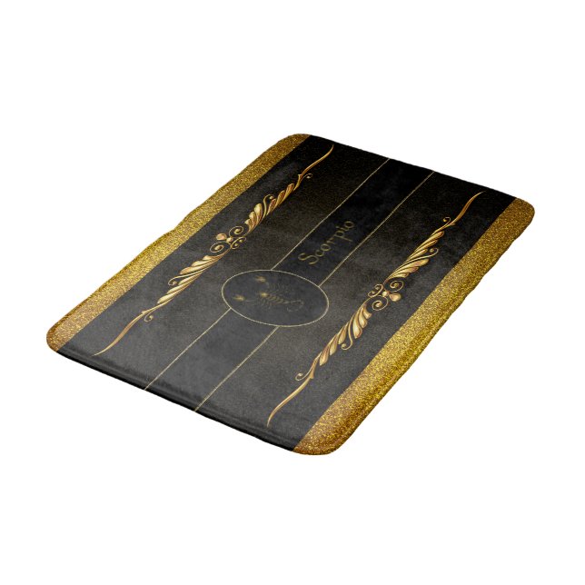 Scorpio Bath Mat (Angled)