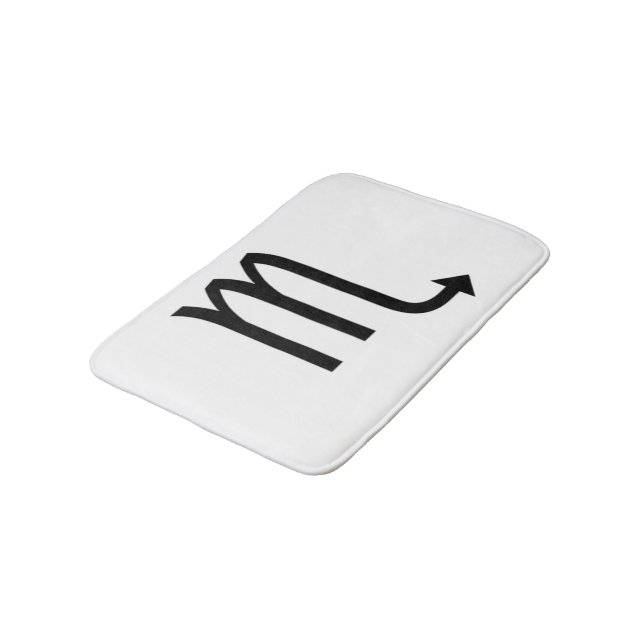 Scorpio Bath Mat (Angled)
