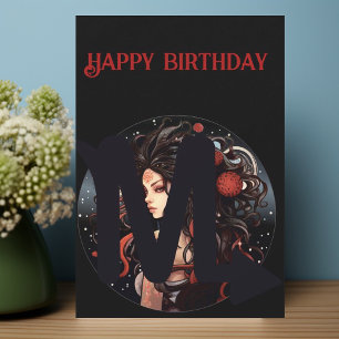  scorpio  birthday  card
