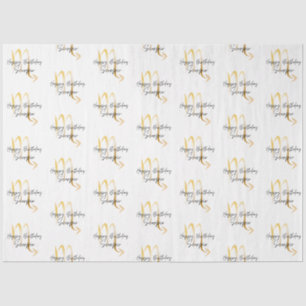 Scorpio Birthday Wrap Tissue Paper