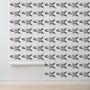 Scorpio Black Scorpion Star Sign Wallpaper