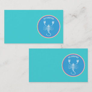 Scorpio Business Card
