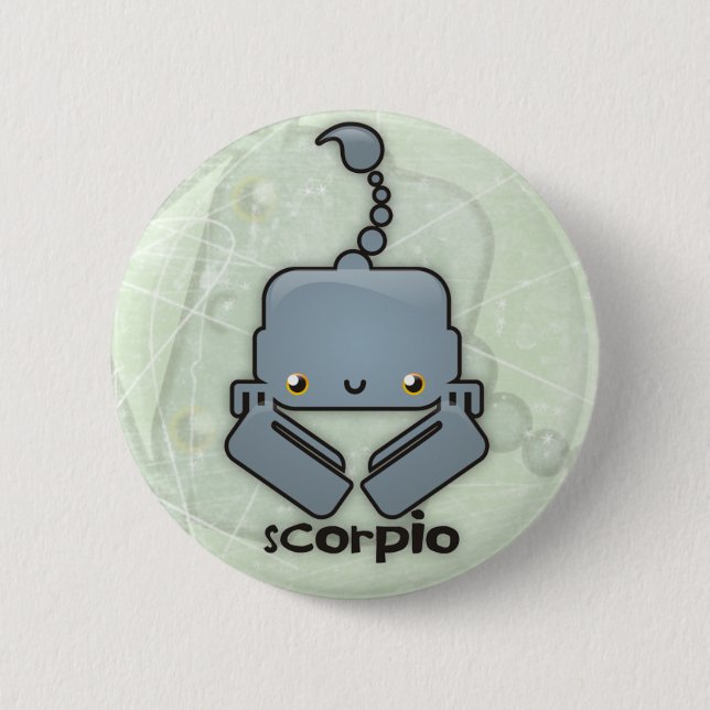 Scorpio button (Front)
