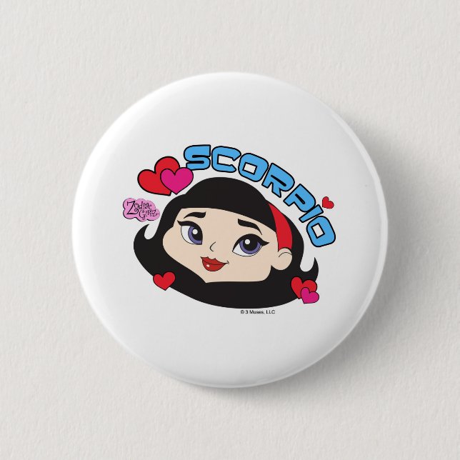 Scorpio Button (Front)