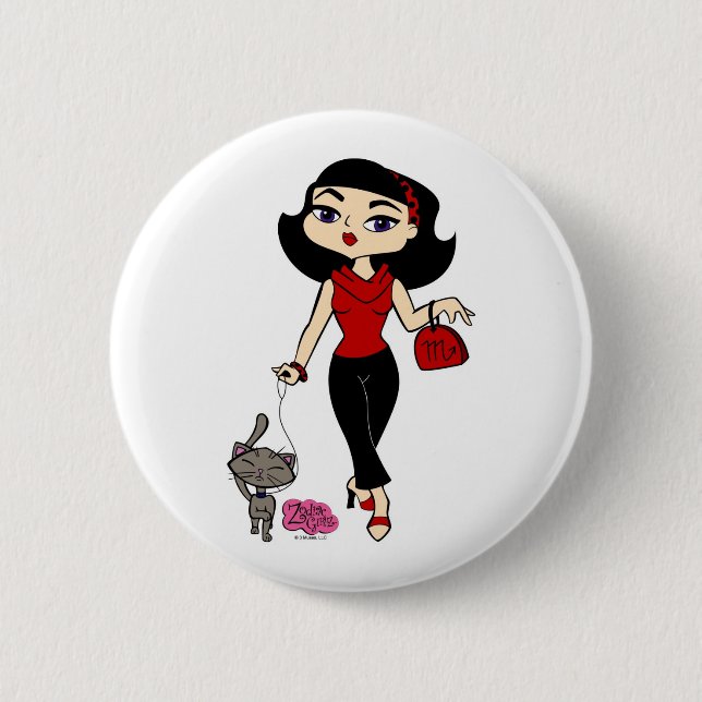 Scorpio Button (Front)