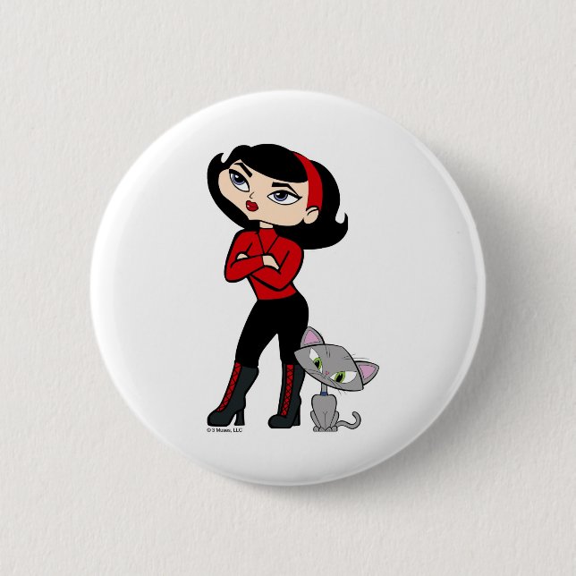 Scorpio Button (Front)