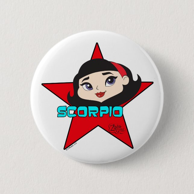 Scorpio Button (Front)