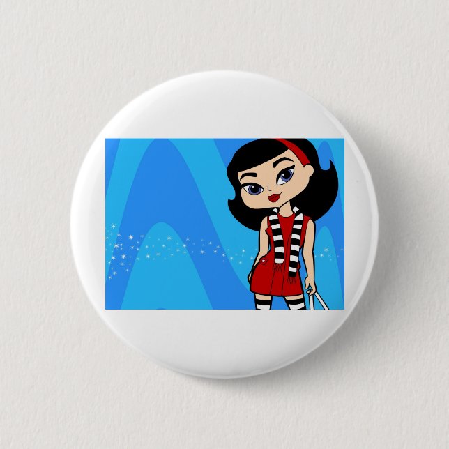 Scorpio Button (Front)