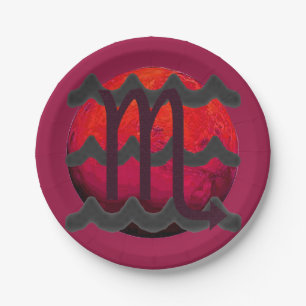 Scorpio Cake Plates