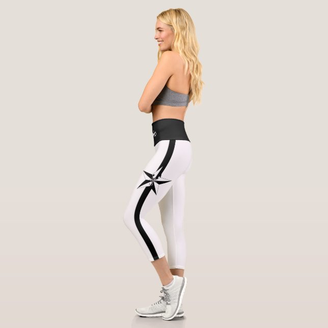 Scorpio Capri Leggings (Left)