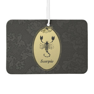 Scorpio Car Air Freshener
