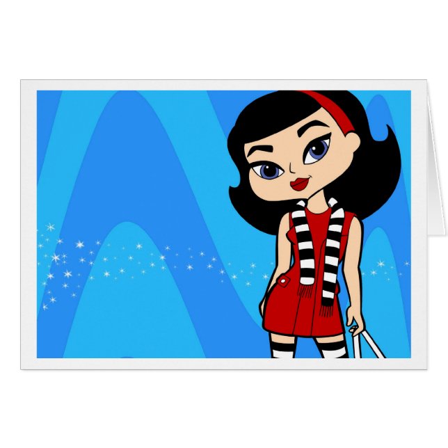 Scorpio Card (Front Horizontal)