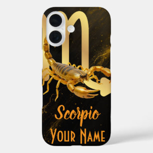 Scorpio Case-Mate Barely There iPhone 16 Case