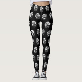 Scorpio Cat Leggings (Style 1)