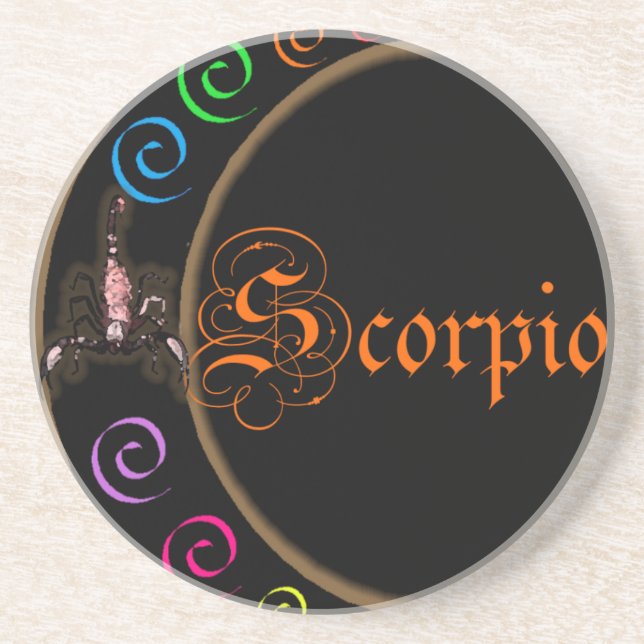 Scorpio Coaster (Front)