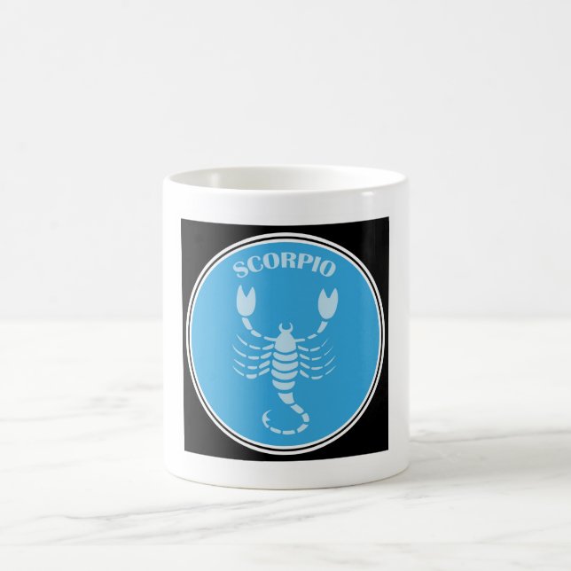 Scorpio Coffee Mug (Center)