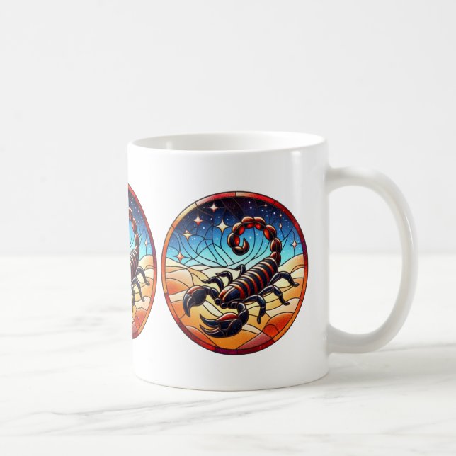 Scorpio Coffee Mug (Right)