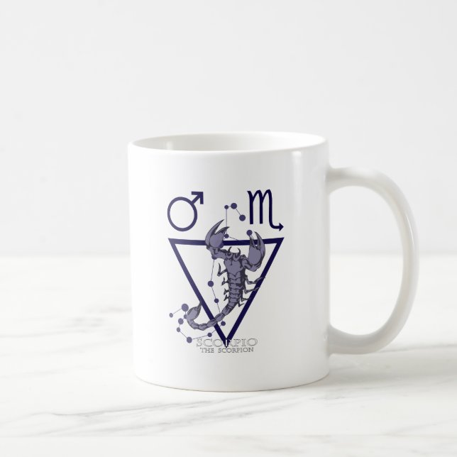 Scorpio Coffee Mug (Right)