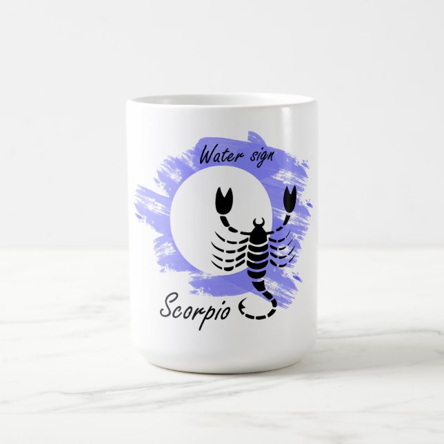 Scorpio Coffee Mug (Center)