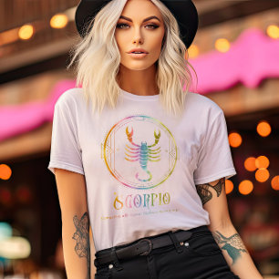 Scorpio Compatibility Designed T-Shirt