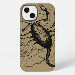 Scorpio Constellation Hevelius 1690 Classic iPhone 13 Case