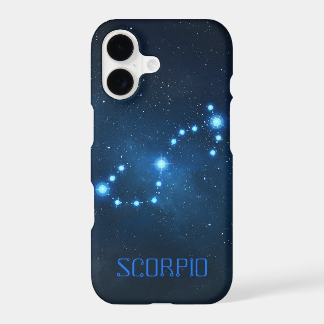 Scorpio Constellation Zodiac (Back)