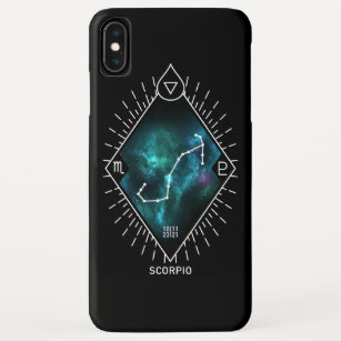 Scorpio Constellation & Zodiac Symbol Case-Mate iPhone Case