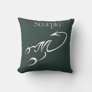 scorpio cushion