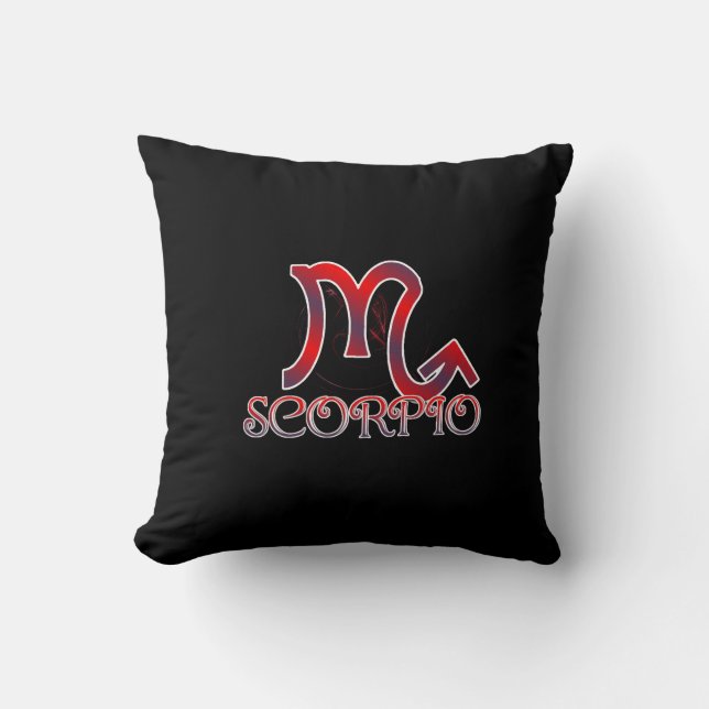 Scorpio Cushion (Front)