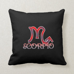 Scorpio Cushion