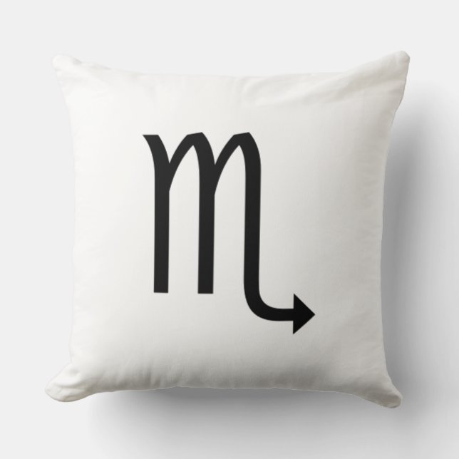 Scorpio Cushion (Front)