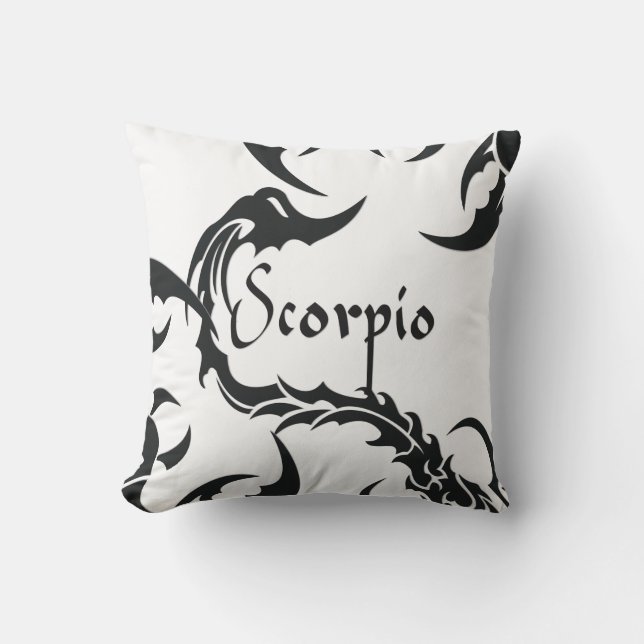 Scorpio Cushion (Front)