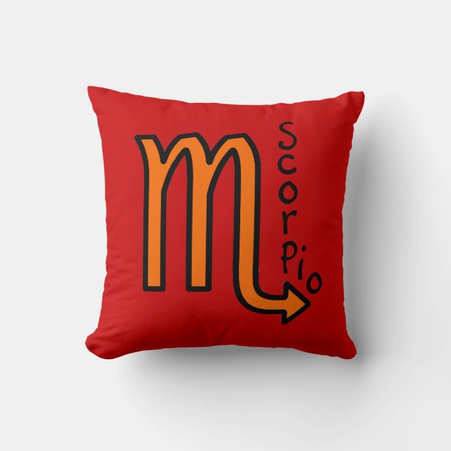 SCORPIO CUSHION (Front)