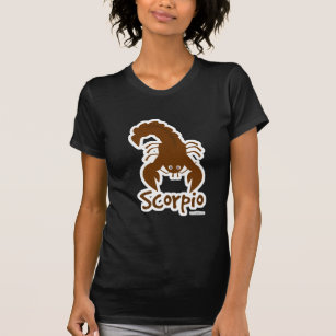 Scorpio Cute Astrology Cartoon Sign Scorpion T-Shirt