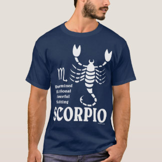 Scorpio Dark Shirts