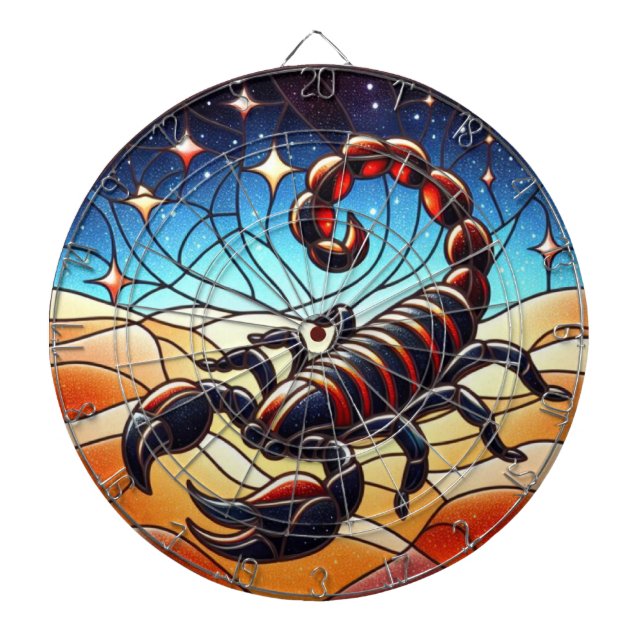 Scorpio Dartboard (Front)