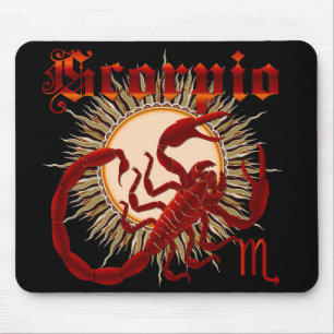 Scorpio-Design-1 Mouse Pad