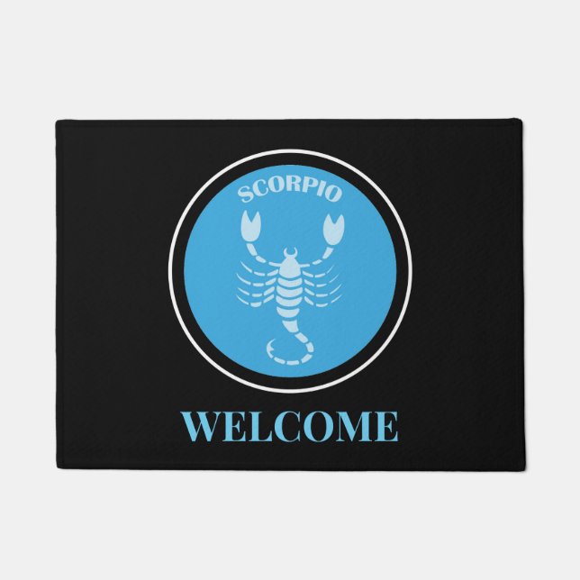 Scorpio Doormat (Front)