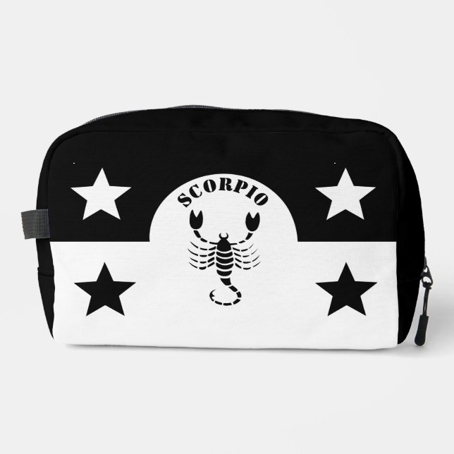 Scorpio Dopp Kit (Front)