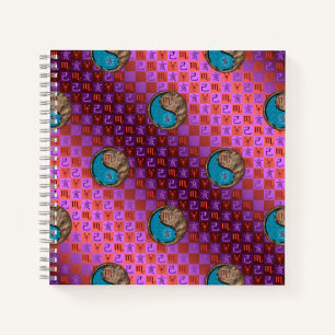 Scorpio & Earth Boar Notebook