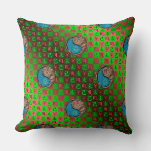 Scorpio & Earth Goat Cushion