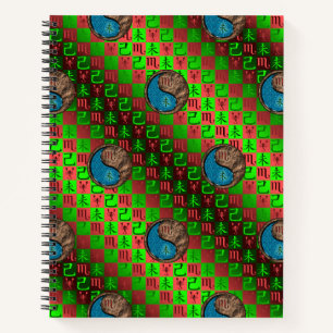 Scorpio & Earth Goat Notebook